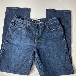 Levis Womens 515 Bootcut Jeans Size 12 Medium Wash Stretch Denim
